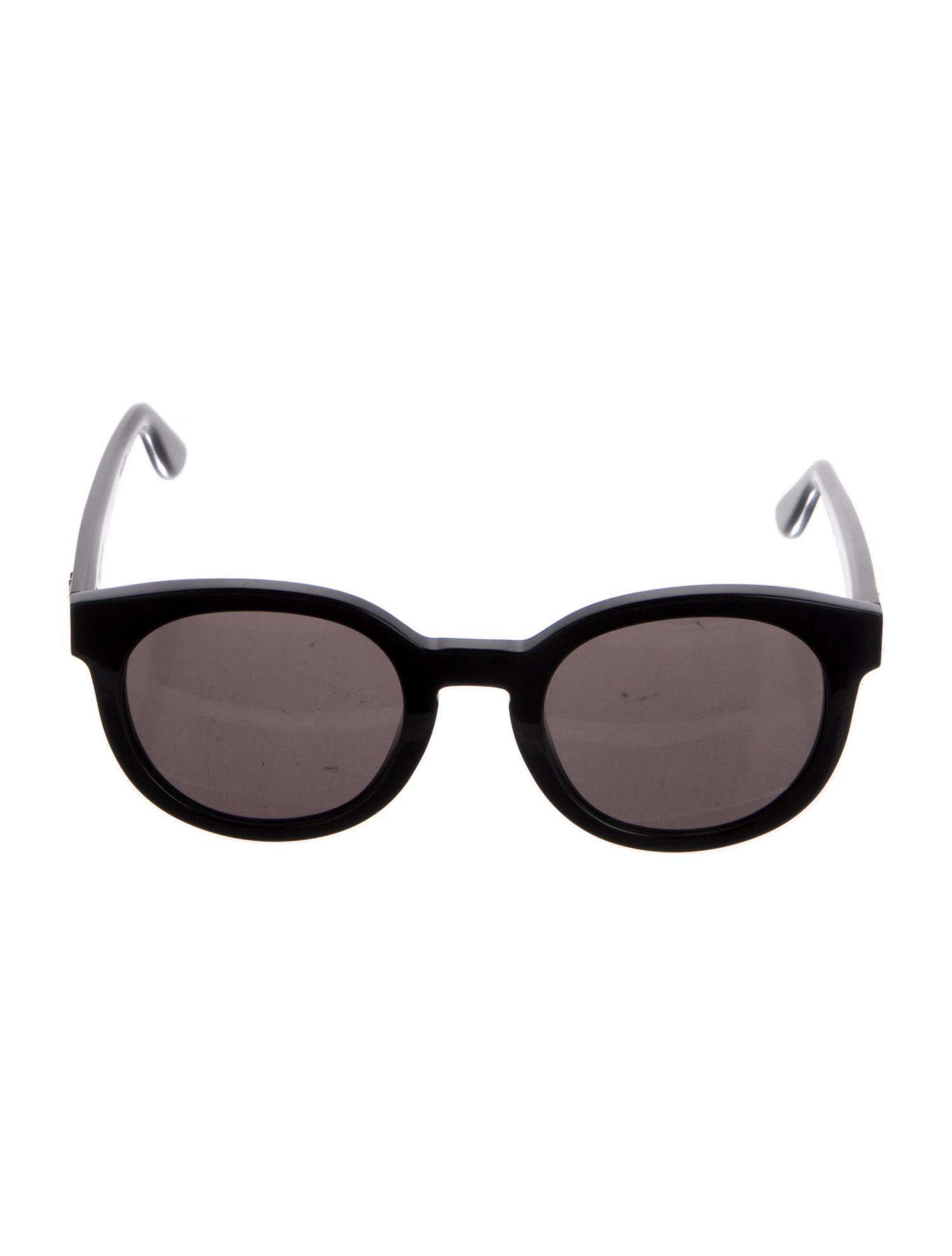 Saint Laurent Round Tinted Sunglasses